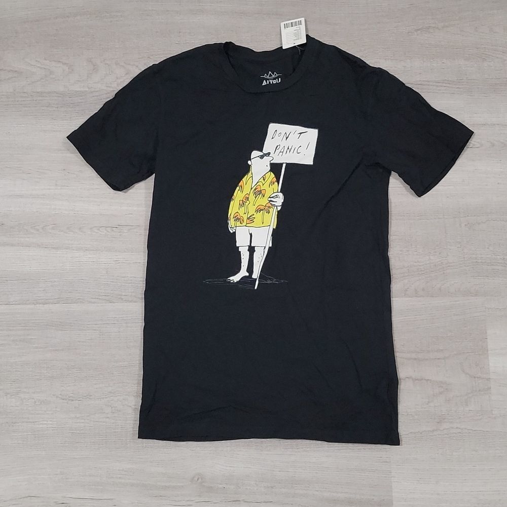 Altru Dont Panic tshirt